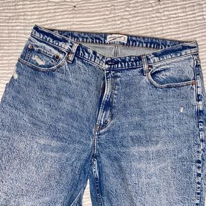 Abercrombie Mom Jeans